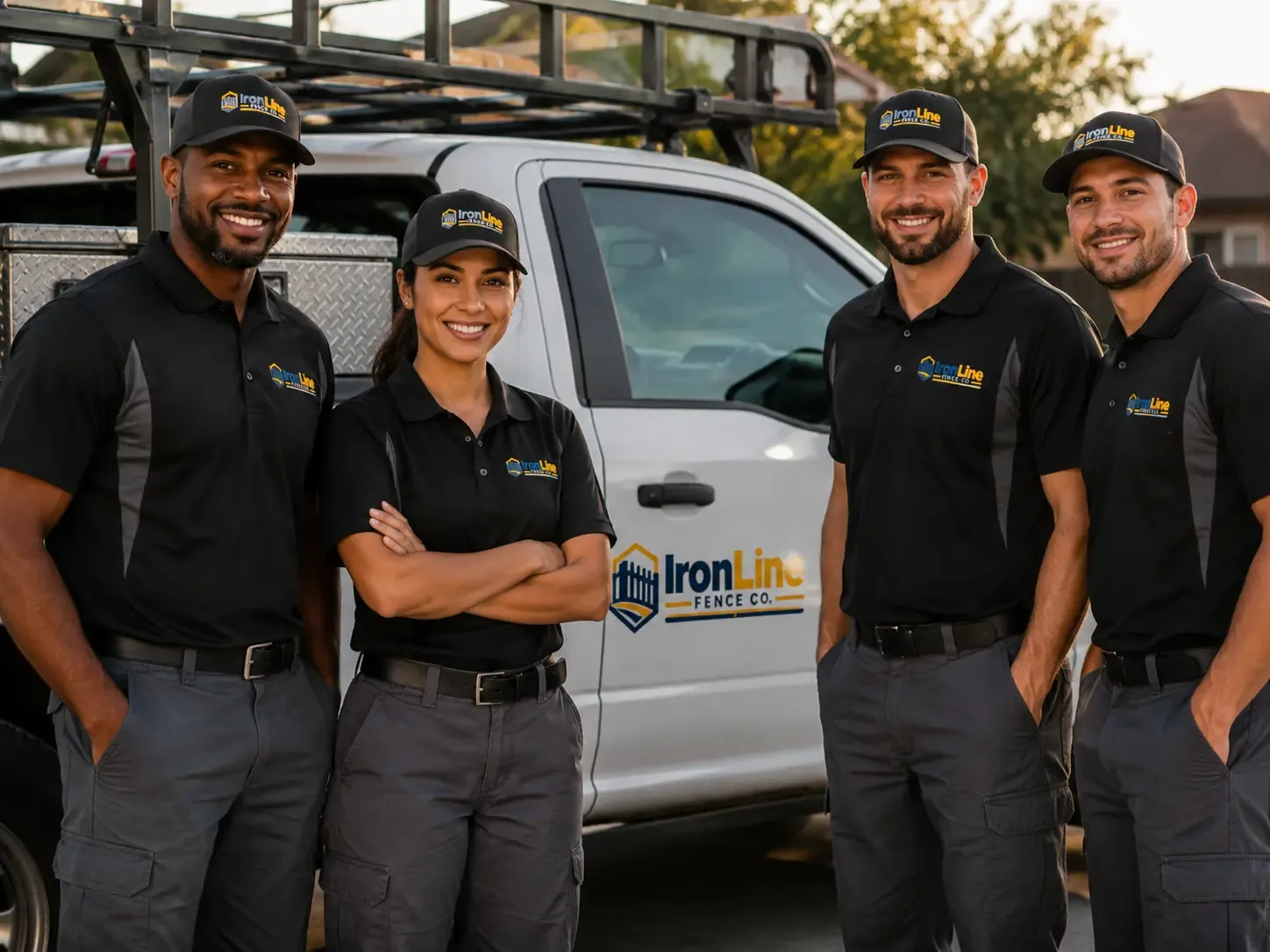 Metal Fence Installation company in Garland, KS